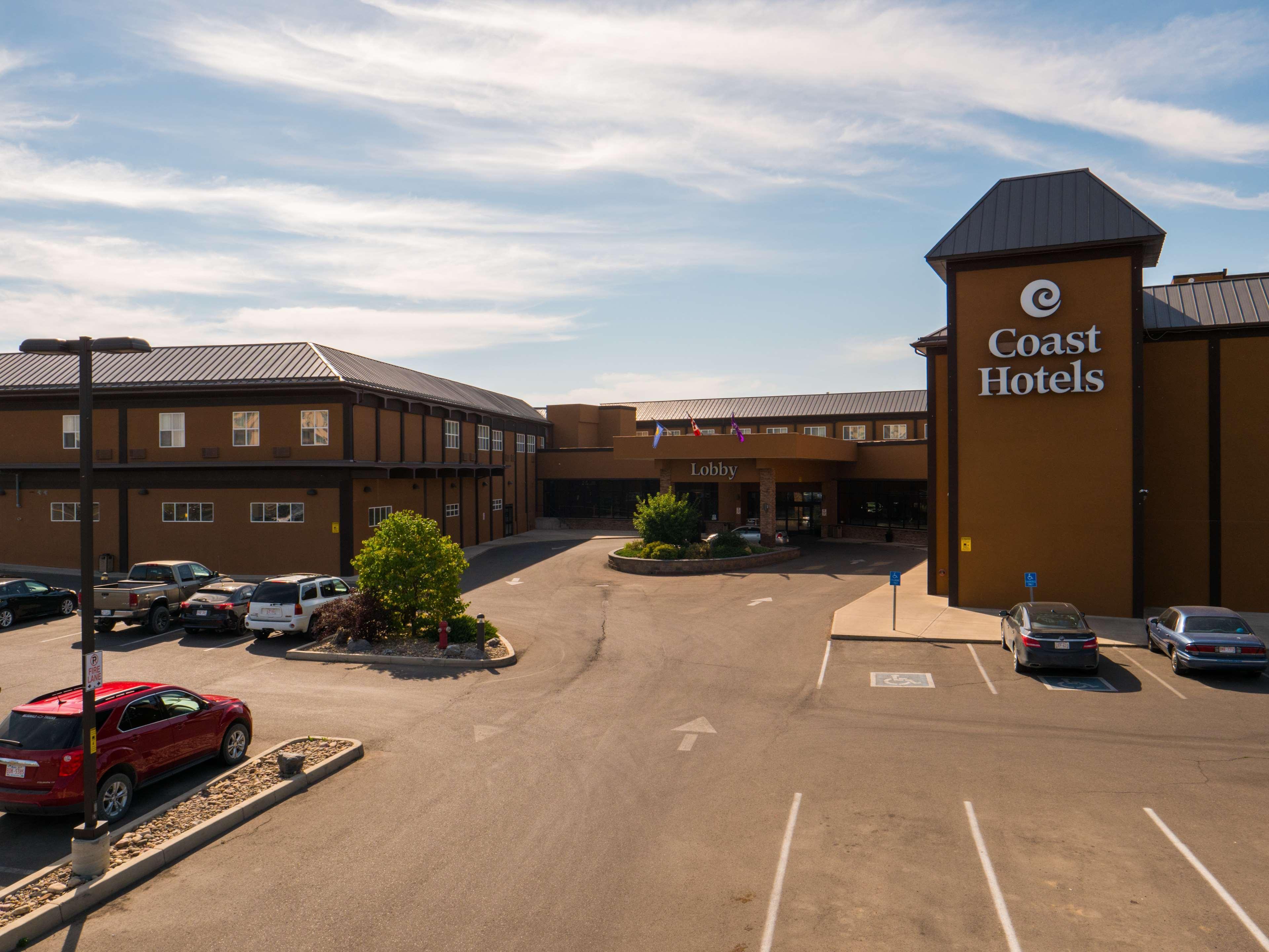 Coast Lethbridge Hotel & Conference Centre Exterior foto