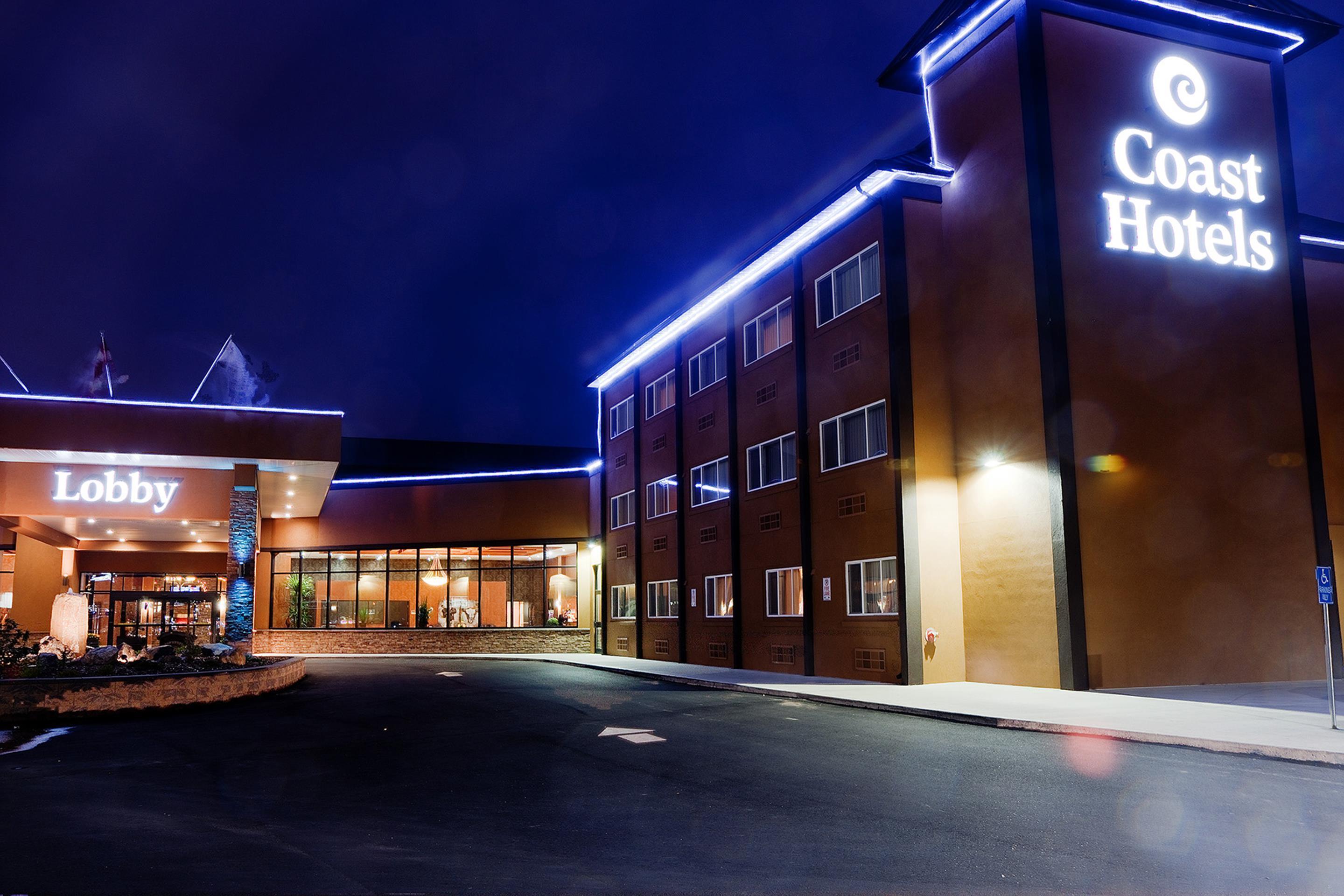 Coast Lethbridge Hotel & Conference Centre Exterior foto