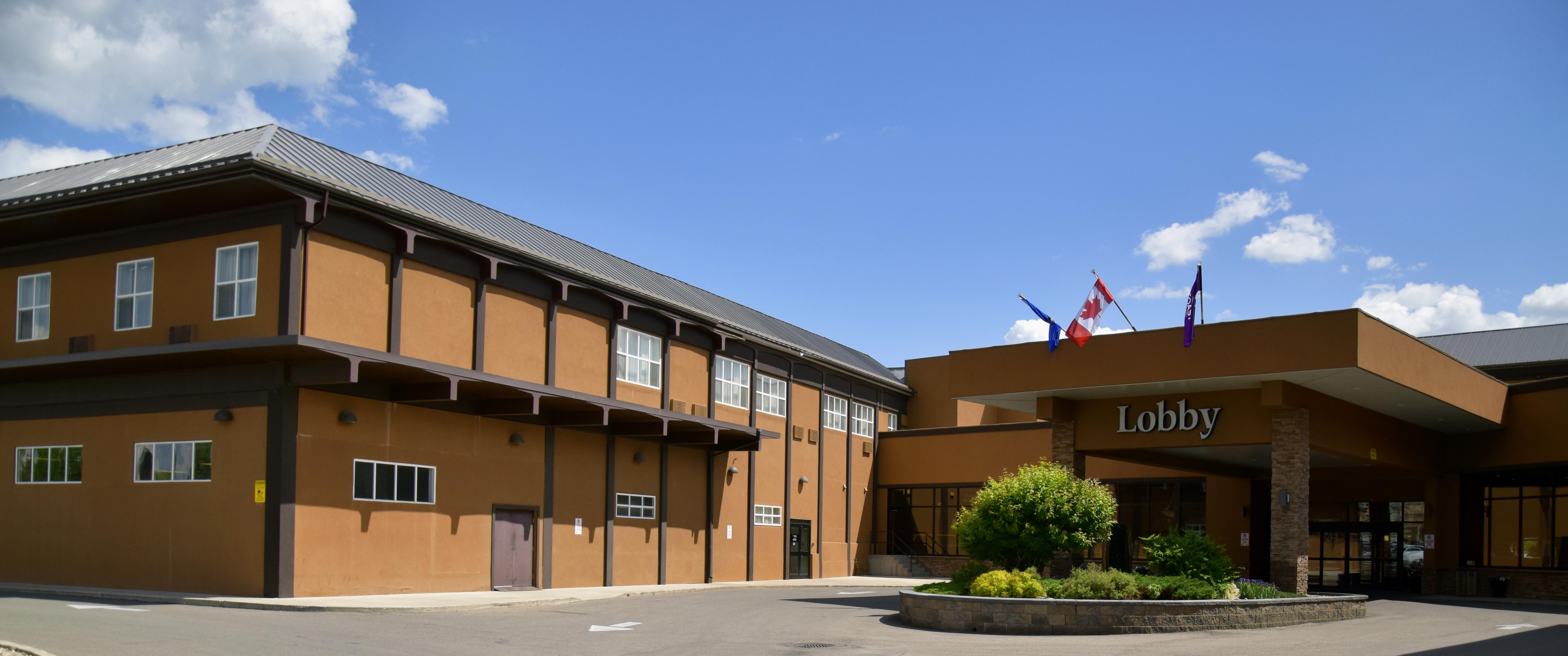 Coast Lethbridge Hotel & Conference Centre Exterior foto