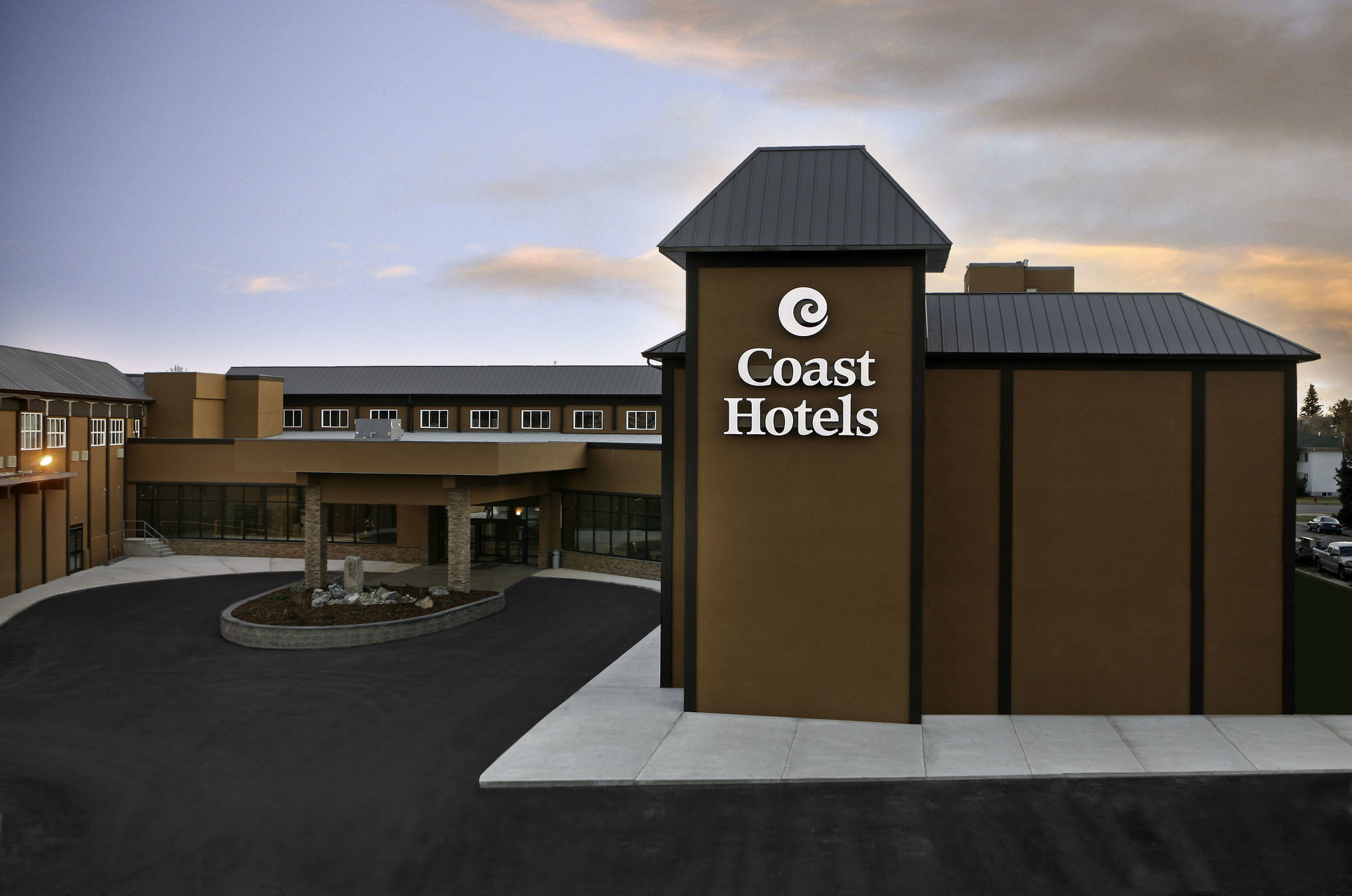 Coast Lethbridge Hotel & Conference Centre Exterior foto